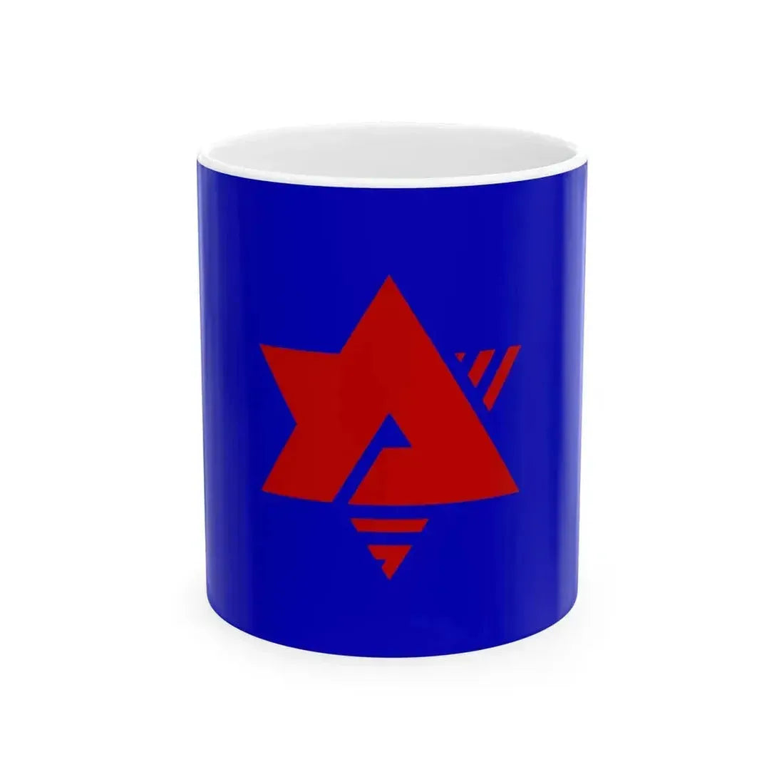 Flag of Katsura Ibaraki 1966-2005 (Japan) White Coffee Mug 11oz - Go Mug Yourself