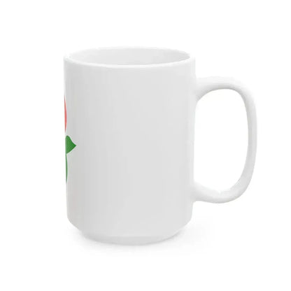 Flag of Katsuragi Nara (Japan) White Coffee Mug - Go Mug Yourself