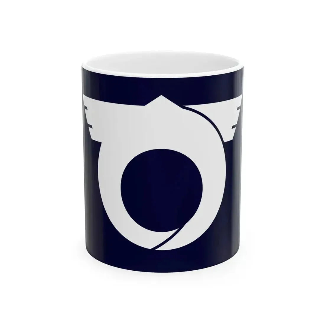 Flag of Katsuragi Wakayama (Japan) White Coffee Mug 11oz - Go Mug Yourself