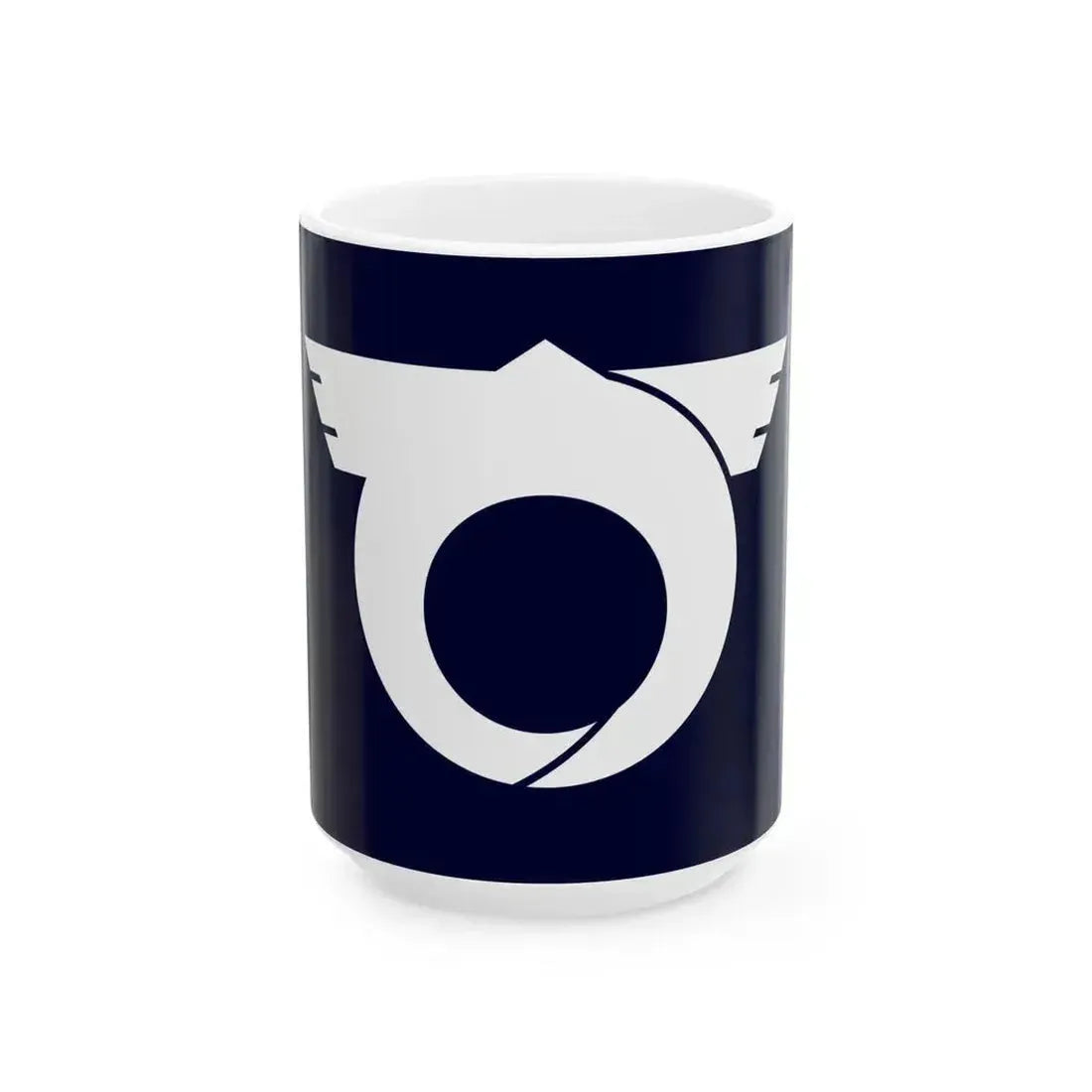 Flag of Katsuragi Wakayama (Japan) White Coffee Mug 15oz - Go Mug Yourself