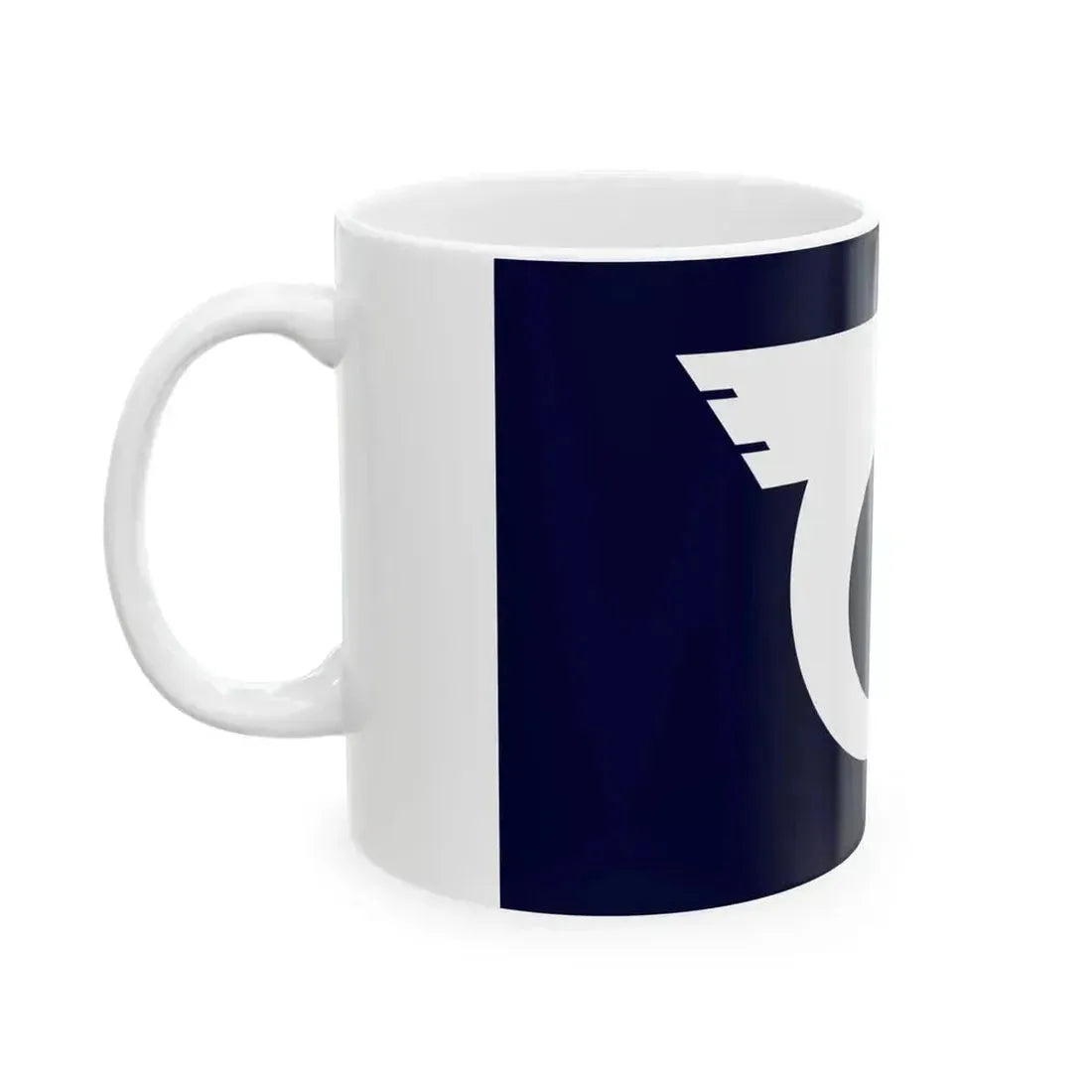 Flag of Katsuragi Wakayama (Japan) White Coffee Mug - Go Mug Yourself