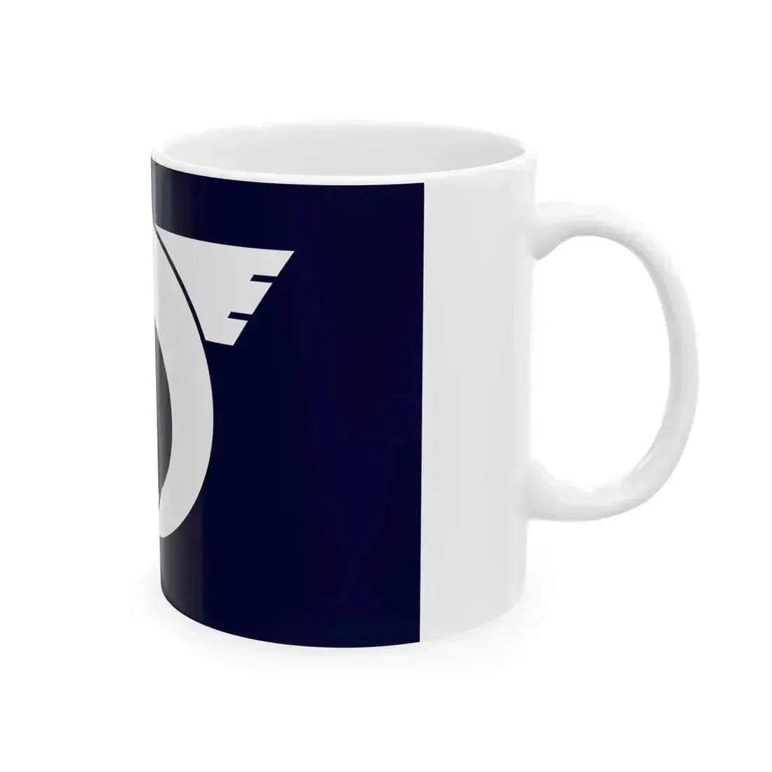 Flag of Katsuragi Wakayama (Japan) White Coffee Mug - Go Mug Yourself