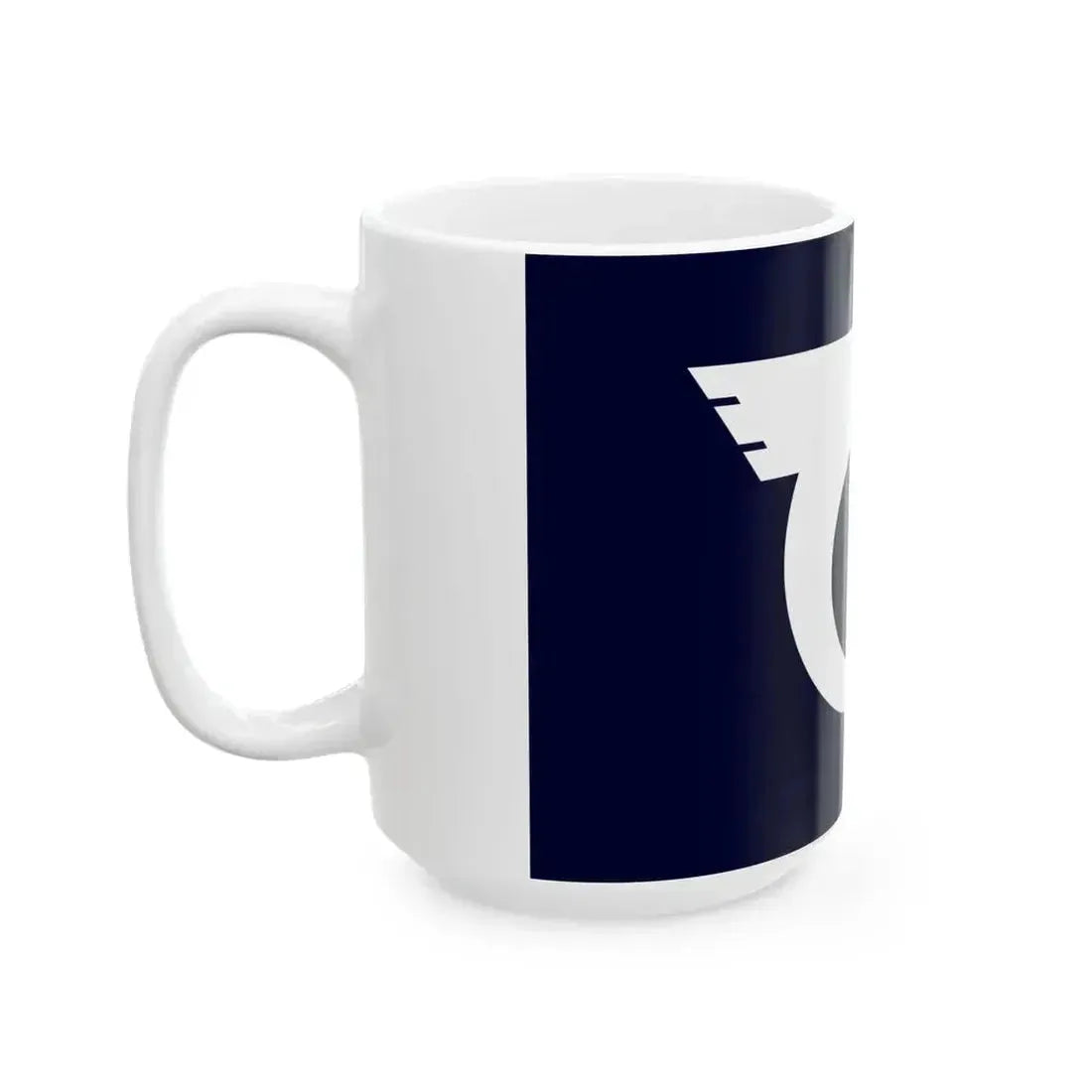 Flag of Katsuragi Wakayama (Japan) White Coffee Mug - Go Mug Yourself