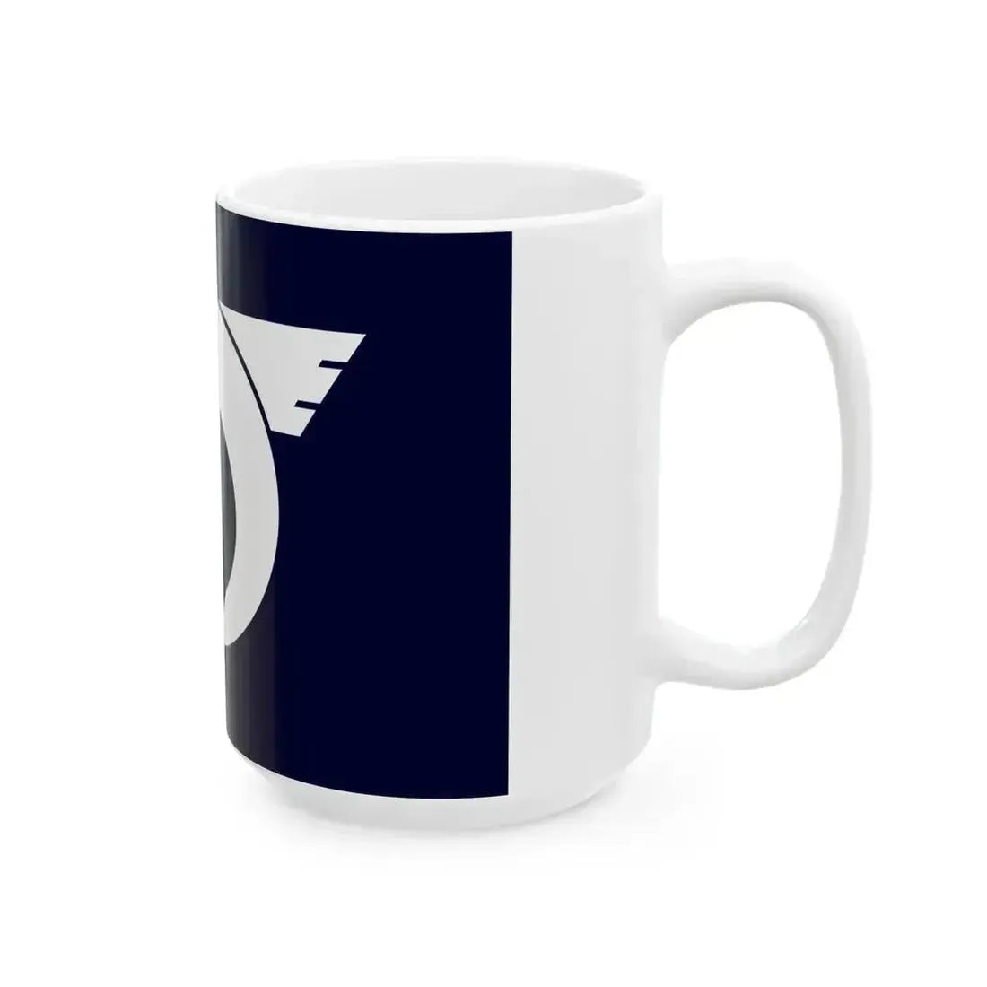 Flag of Katsuragi Wakayama (Japan) White Coffee Mug - Go Mug Yourself