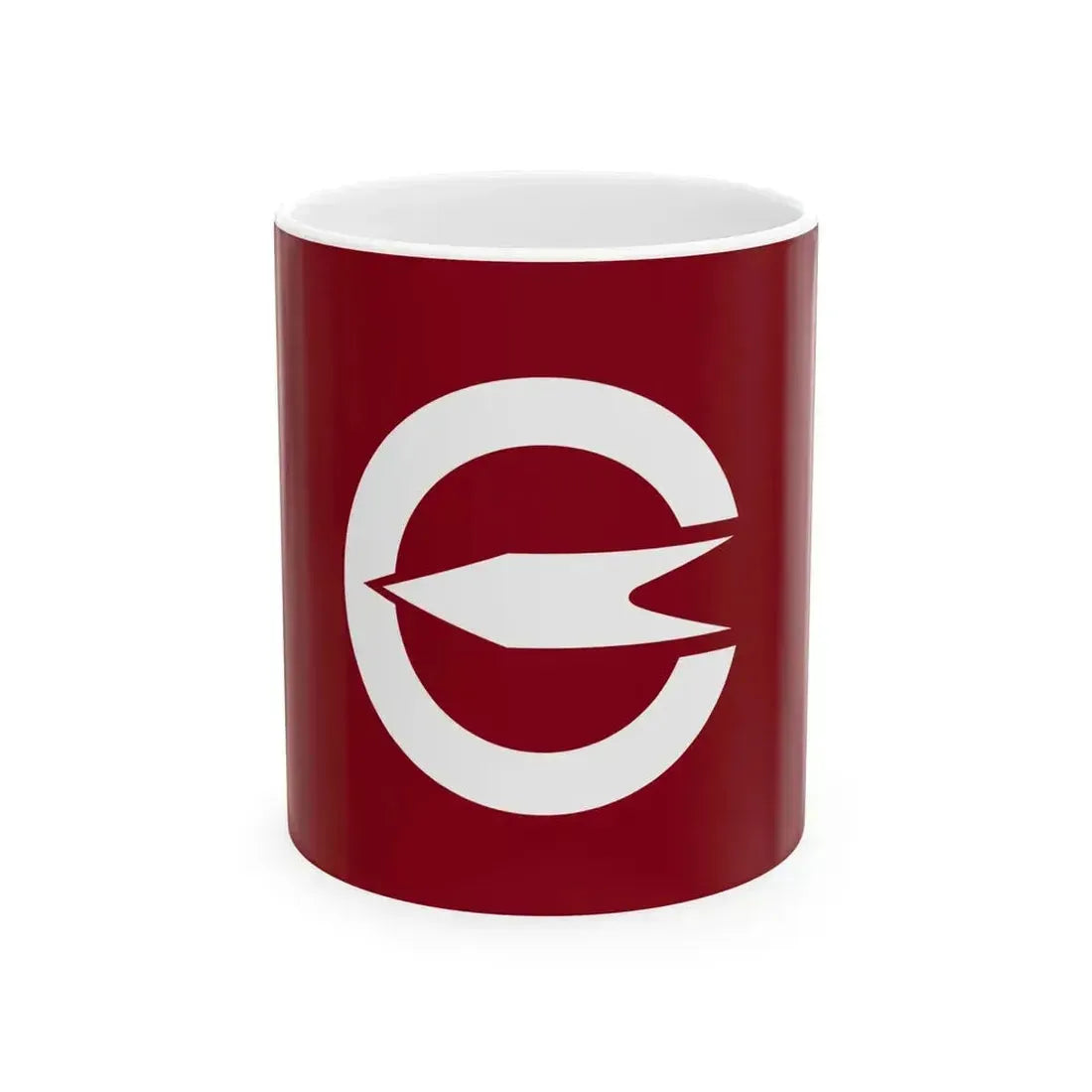 Flag of Katsurao Fukushima (Japan) White Coffee Mug 11oz - Go Mug Yourself