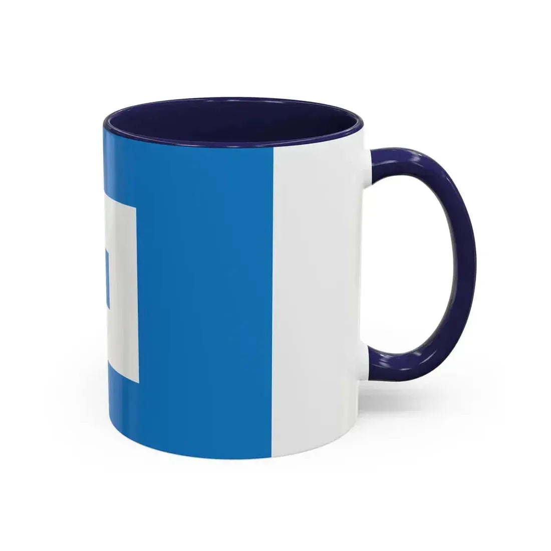 Flag of Katsushika ku Tokyo Japan - Accent Coffee Mug - Go Mug Yourself