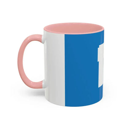 Flag of Katsushika ku Tokyo Japan - Accent Coffee Mug - Go Mug Yourself