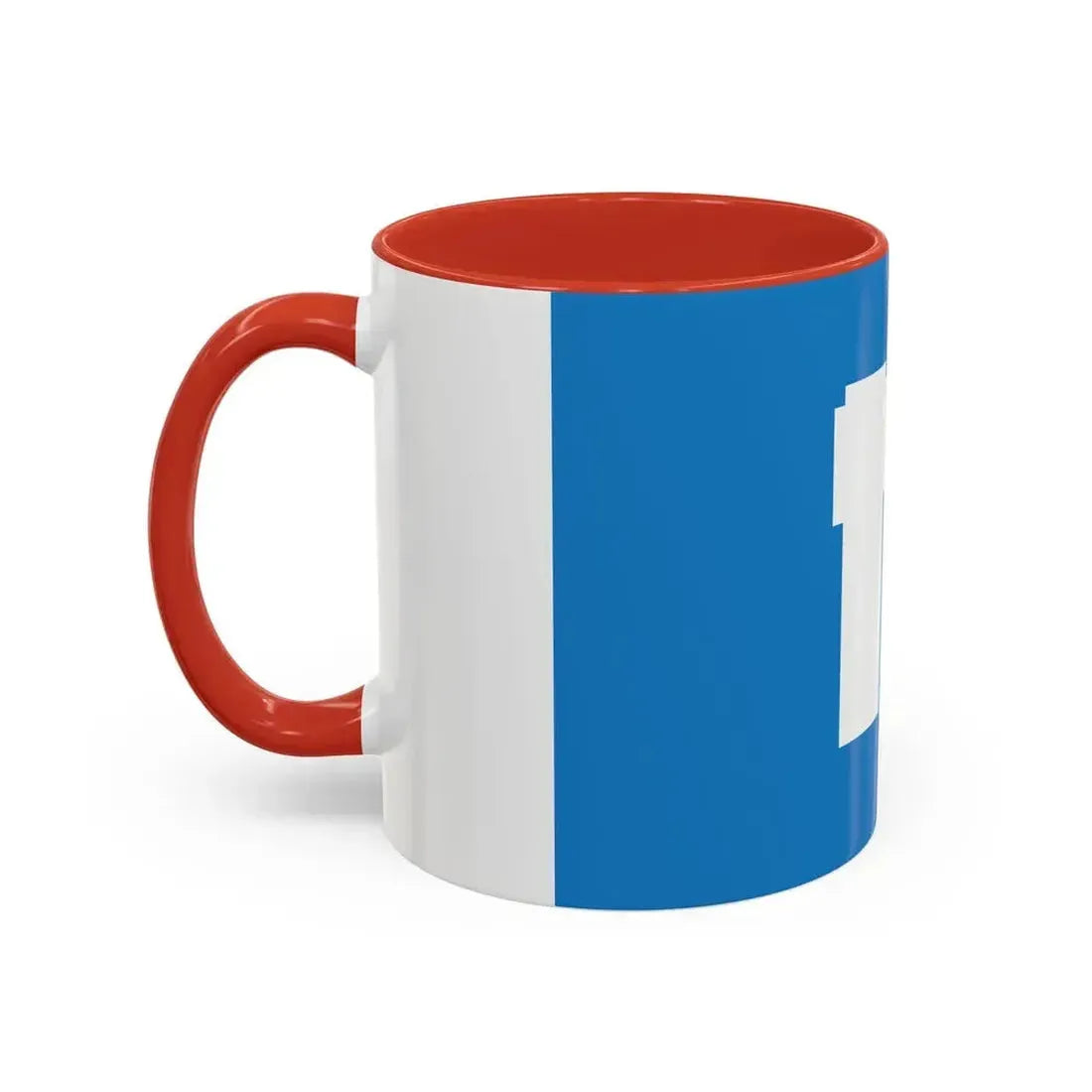 Flag of Katsushika ku Tokyo Japan - Accent Coffee Mug - Go Mug Yourself
