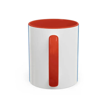Flag of Katsushika ku Tokyo Japan - Accent Coffee Mug - Go Mug Yourself