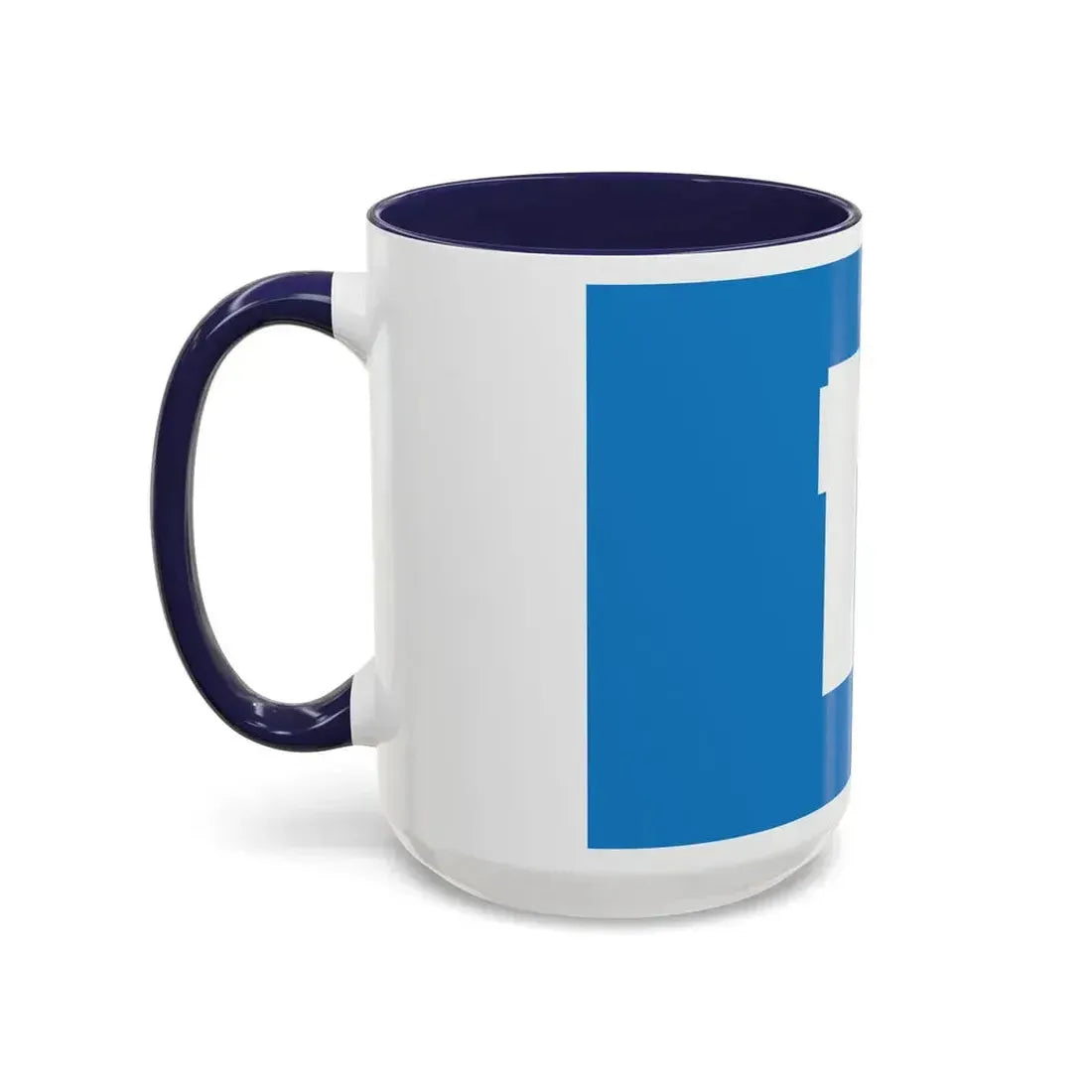 Flag of Katsushika ku Tokyo Japan - Accent Coffee Mug - Go Mug Yourself