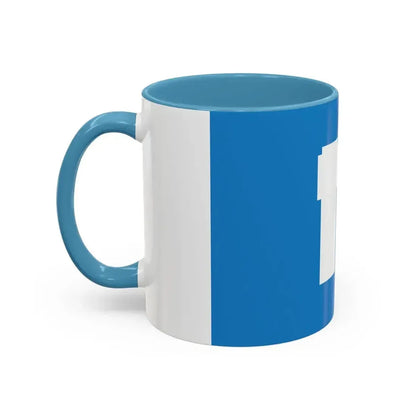 Flag of Katsushika ku Tokyo Japan - Accent Coffee Mug - Go Mug Yourself