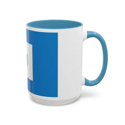 Flag of Katsushika ku Tokyo Japan - Accent Coffee Mug - Go Mug Yourself