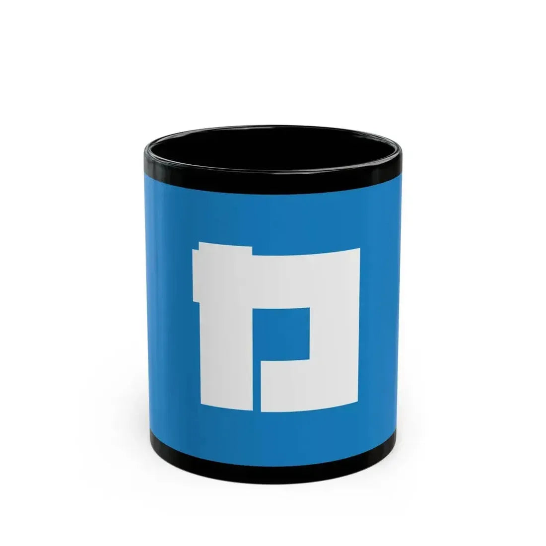 Flag of Katsushika ku Tokyo Japan - Black Coffee Mug 11oz - Go Mug Yourself