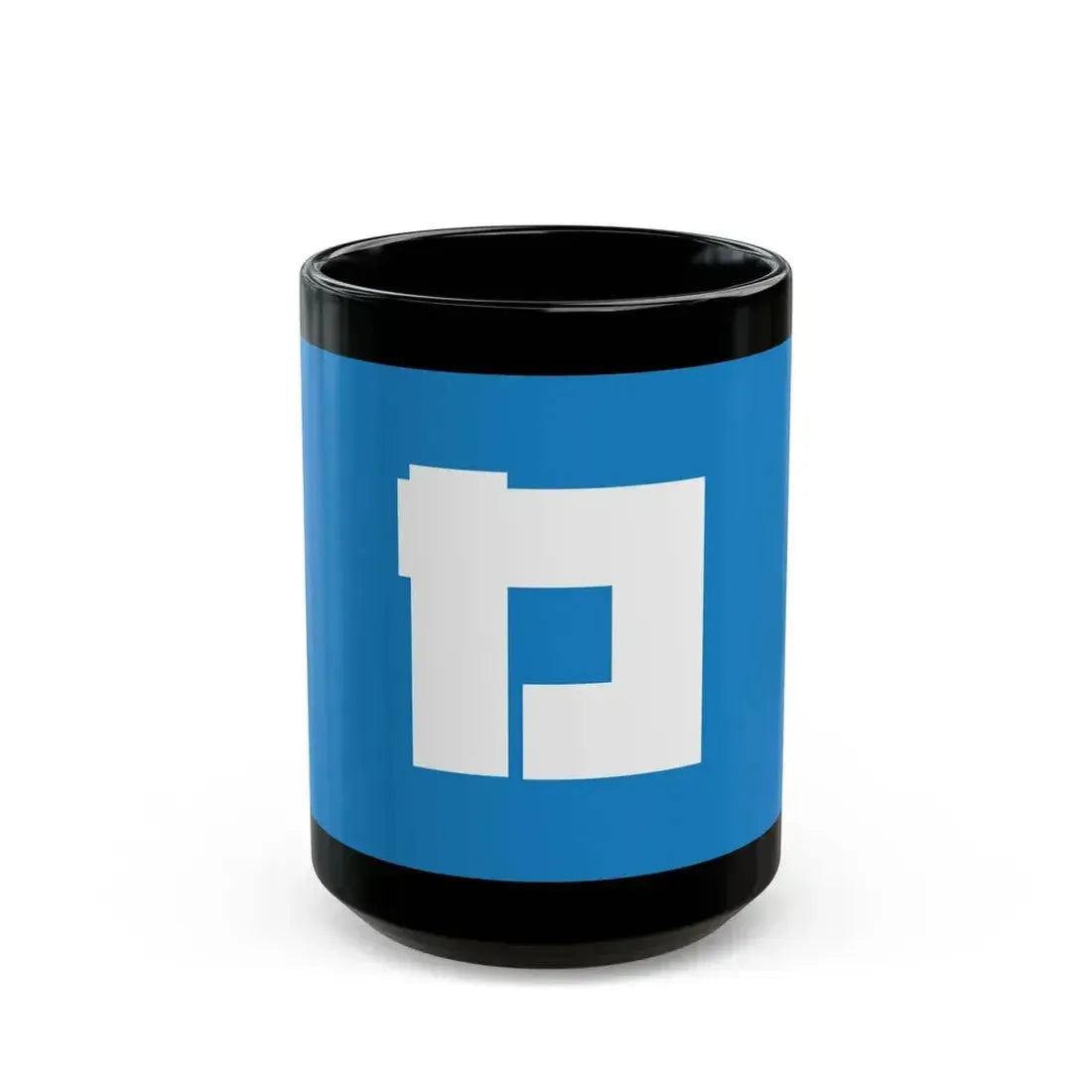 Flag of Katsushika ku Tokyo Japan - Black Coffee Mug 15oz - Go Mug Yourself