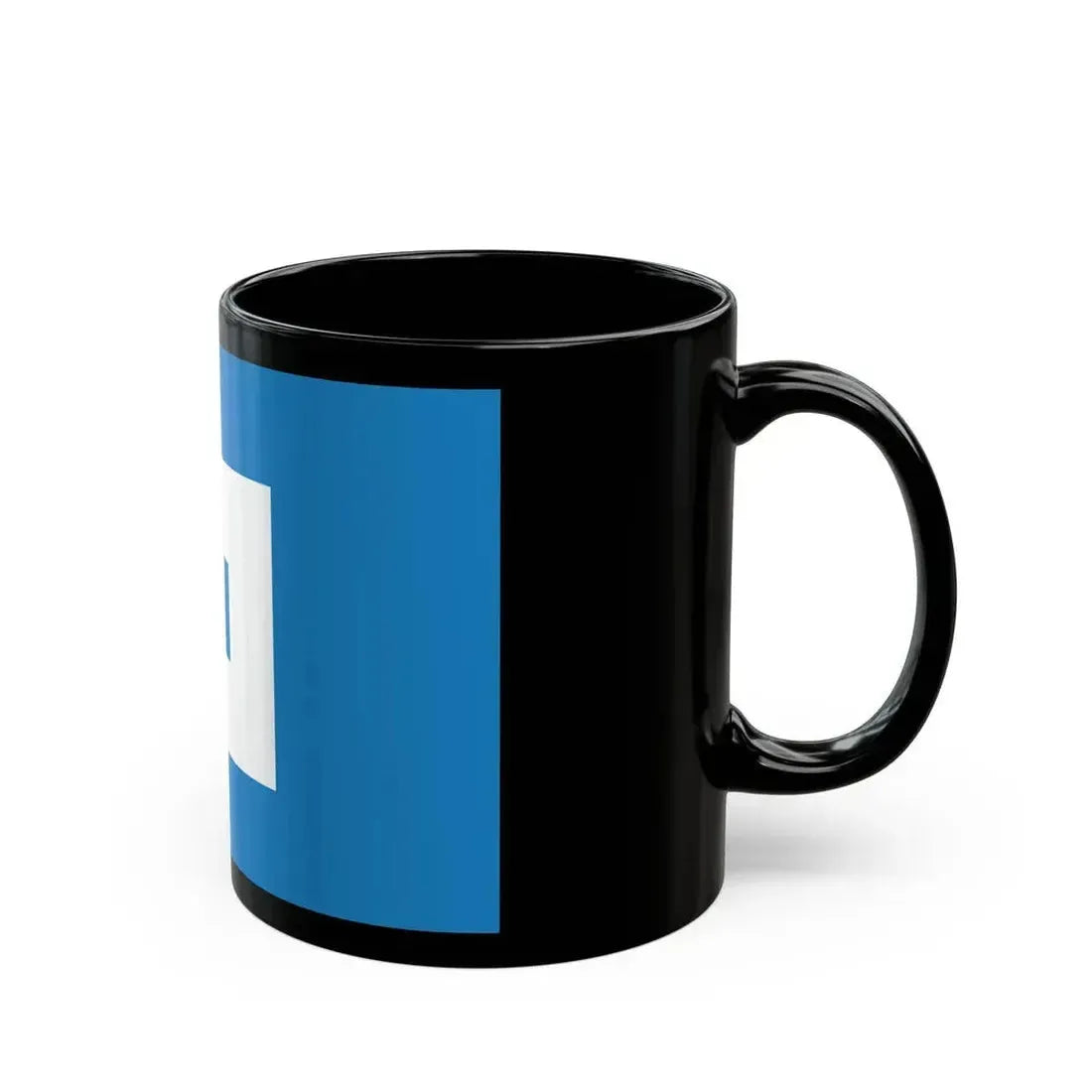 Flag of Katsushika ku Tokyo Japan - Black Coffee Mug - Go Mug Yourself