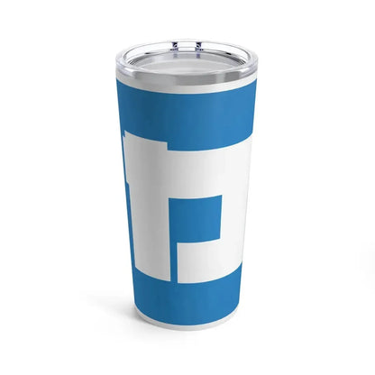 Flag of Katsushika ku Tokyo Japan - Tumbler 20oz 20oz - Go Mug Yourself