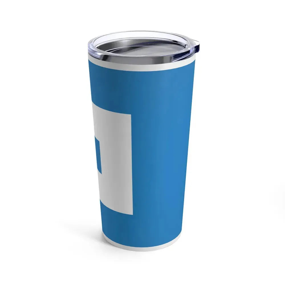 Flag of Katsushika ku Tokyo Japan - Tumbler 20oz - Go Mug Yourself