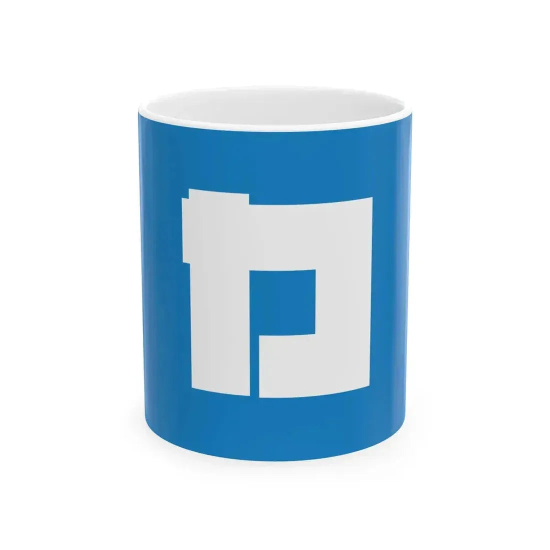 Flag of Katsushika ku Tokyo Japan - White Coffee Mug 11oz - Go Mug Yourself