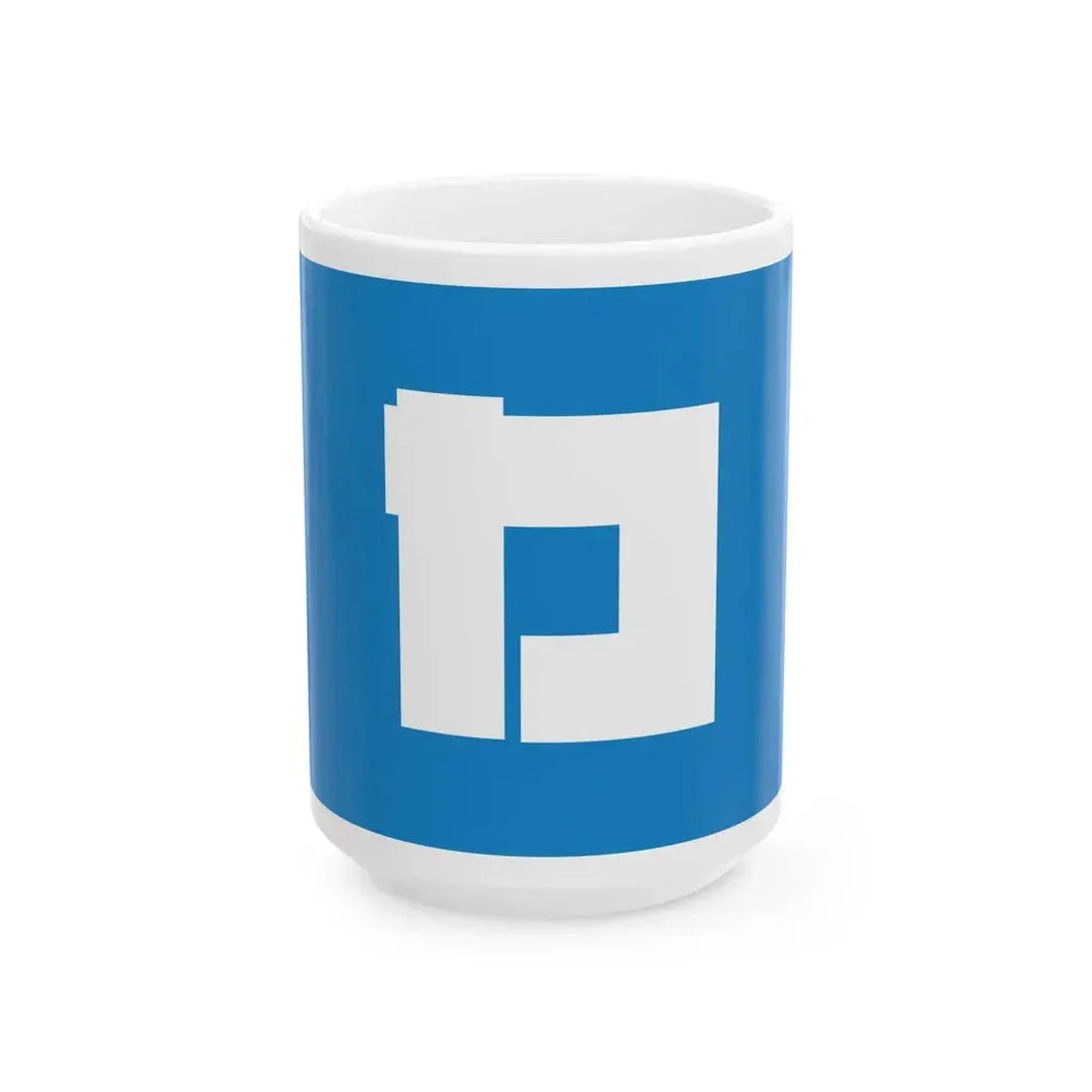 Flag of Katsushika ku Tokyo Japan - White Coffee Mug - Go Mug Yourself