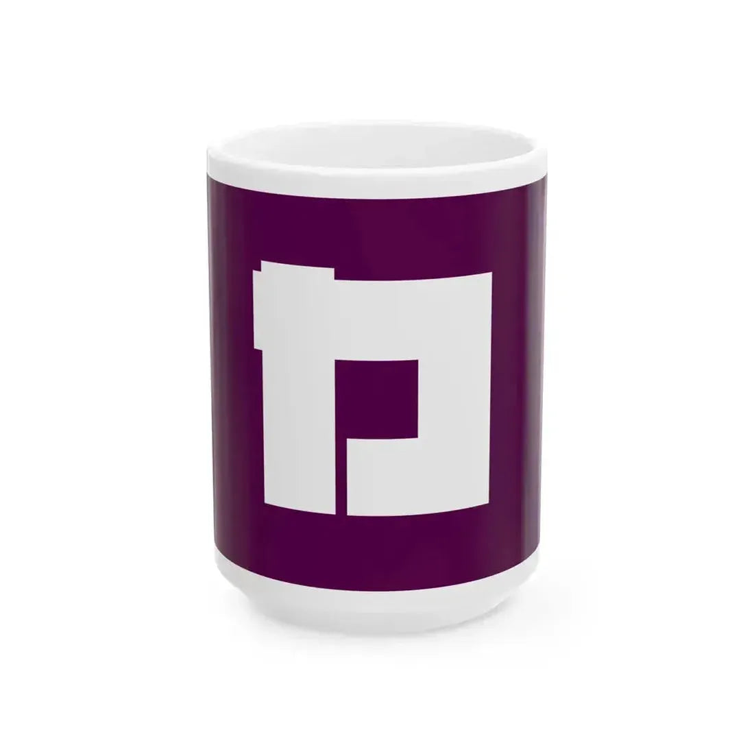 Flag of Katsushika Tokyo (Japan) White Coffee Mug 15oz - Go Mug Yourself