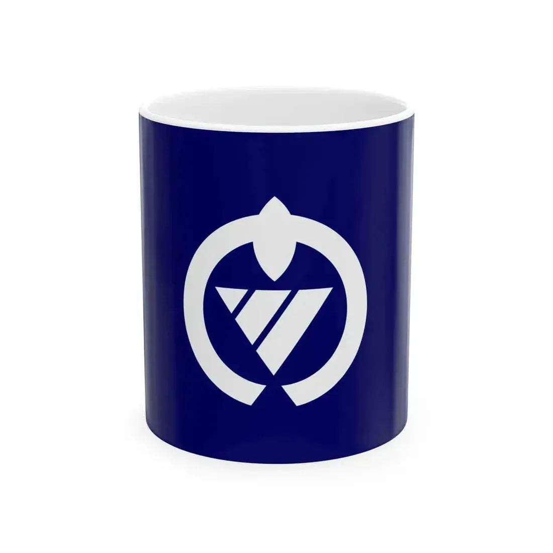Flag of Katsuura Chiba (Japan) White Coffee Mug 11oz - Go Mug Yourself