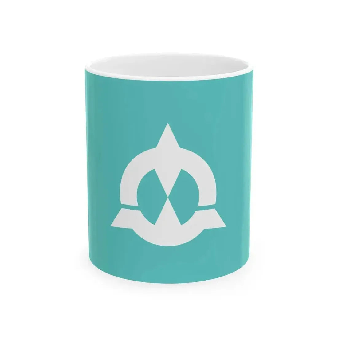 Flag of Katsuyama Fukui (Japan) White Coffee Mug 11oz - Go Mug Yourself