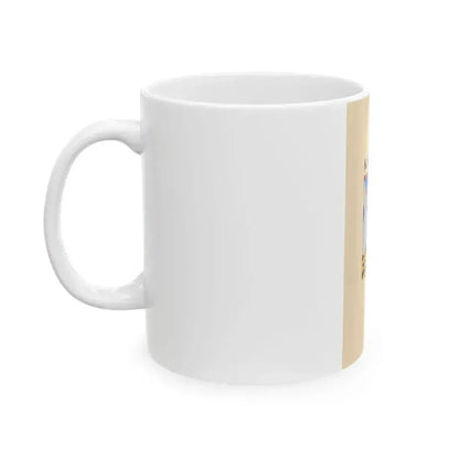 Flag of Katymar (Hungary) White Coffee Mug - Go Mug Yourself