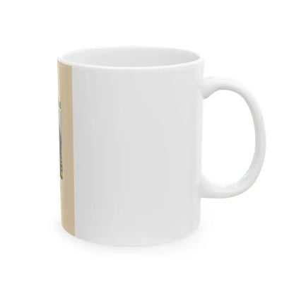 Flag of Katymar (Hungary) White Coffee Mug - Go Mug Yourself