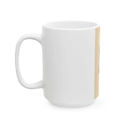 Flag of Katymar (Hungary) White Coffee Mug - Go Mug Yourself