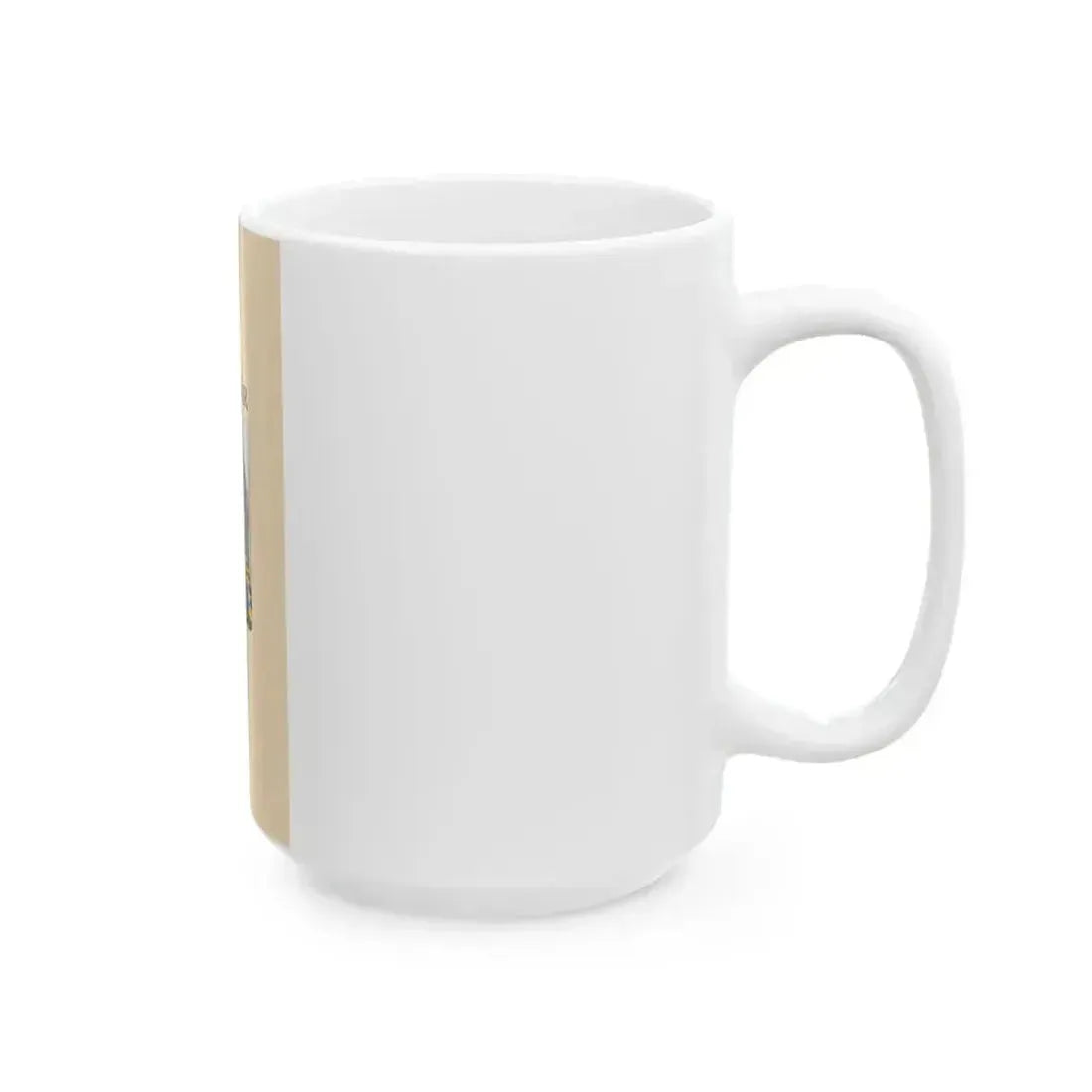Flag of Katymar (Hungary) White Coffee Mug - Go Mug Yourself