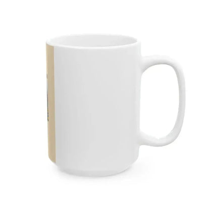 Flag of Katymar (Hungary) White Coffee Mug - Go Mug Yourself