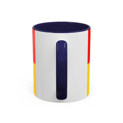 Flag of Kaufbeuren Germany - Accent Coffee Mug - Go Mug Yourself
