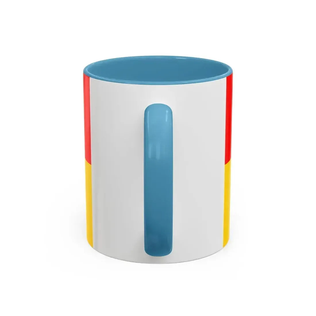 Flag of Kaufbeuren Germany - Accent Coffee Mug - Go Mug Yourself