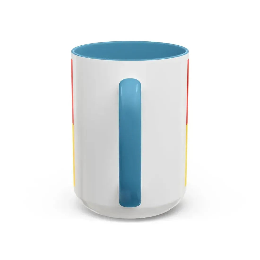 Flag of Kaufbeuren Germany - Accent Coffee Mug - Go Mug Yourself
