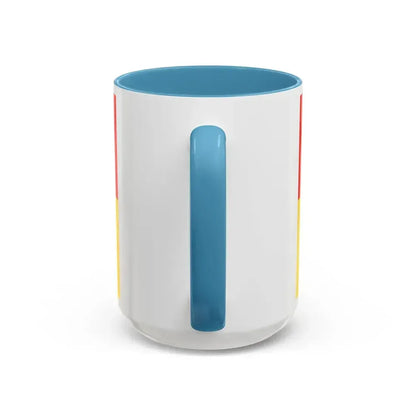 Flag of Kaufbeuren Germany - Accent Coffee Mug - Go Mug Yourself