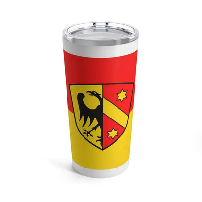 Flag of Kaufbeuren Germany - Tumbler 20oz 20oz - Go Mug Yourself