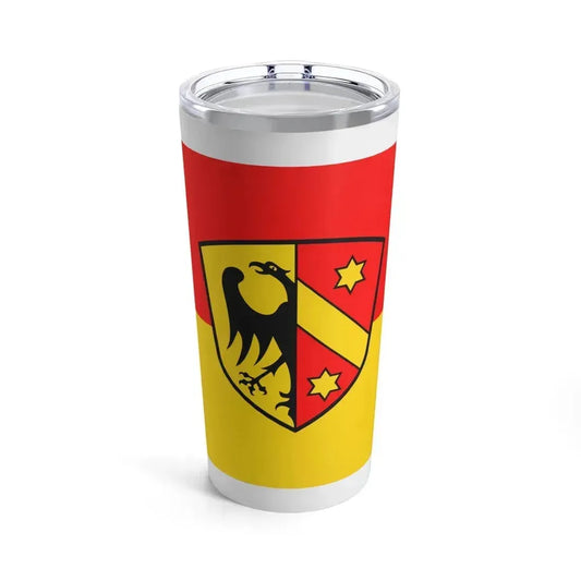 Flag of Kaufbeuren Germany - Tumbler 20oz 20oz - Go Mug Yourself