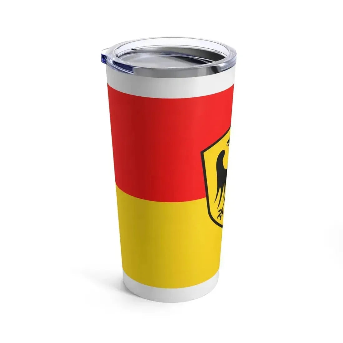 Flag of Kaufbeuren Germany - Tumbler 20oz - Go Mug Yourself