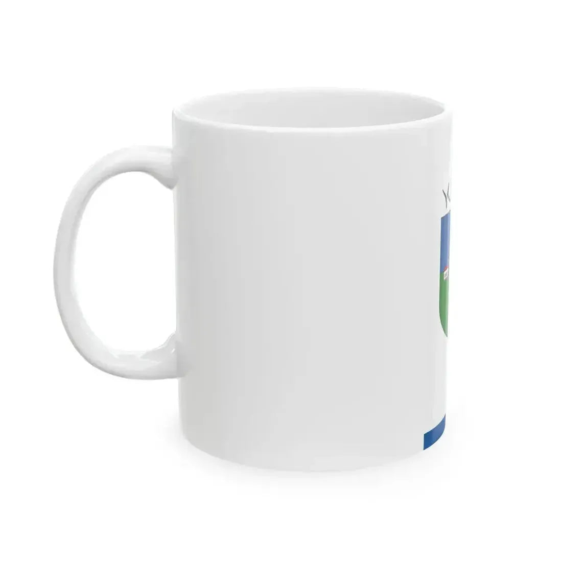 Flag of Kava (Hungary) White Coffee Mug - Go Mug Yourself