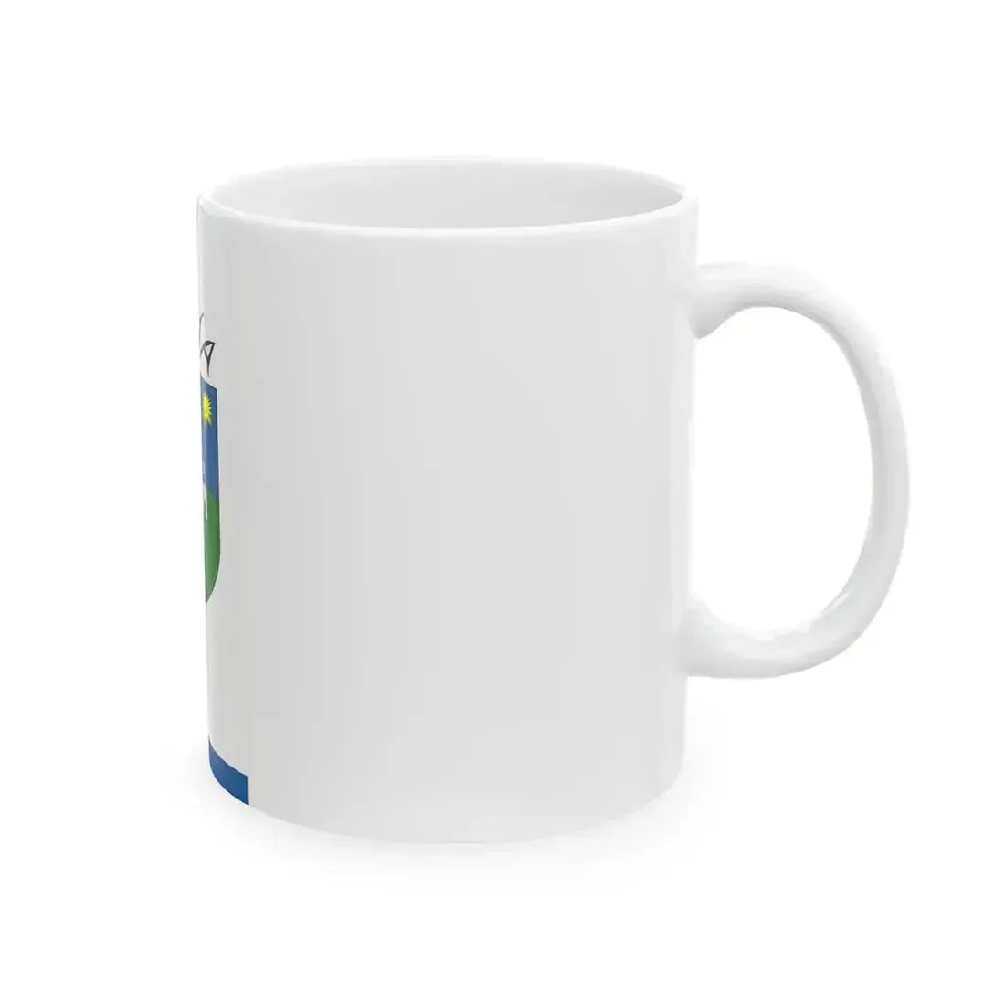 Flag of Kava (Hungary) White Coffee Mug - Go Mug Yourself