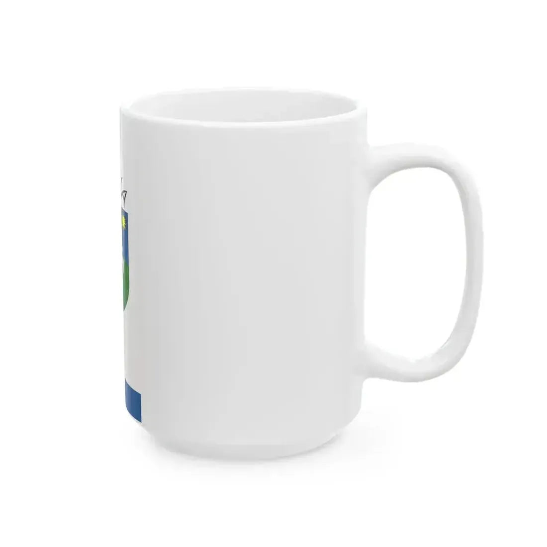 Flag of Kava (Hungary) White Coffee Mug - Go Mug Yourself
