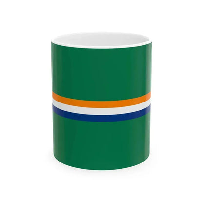 Flag of Kavangoland (Namibia) White Coffee Mug 11oz - Go Mug Yourself