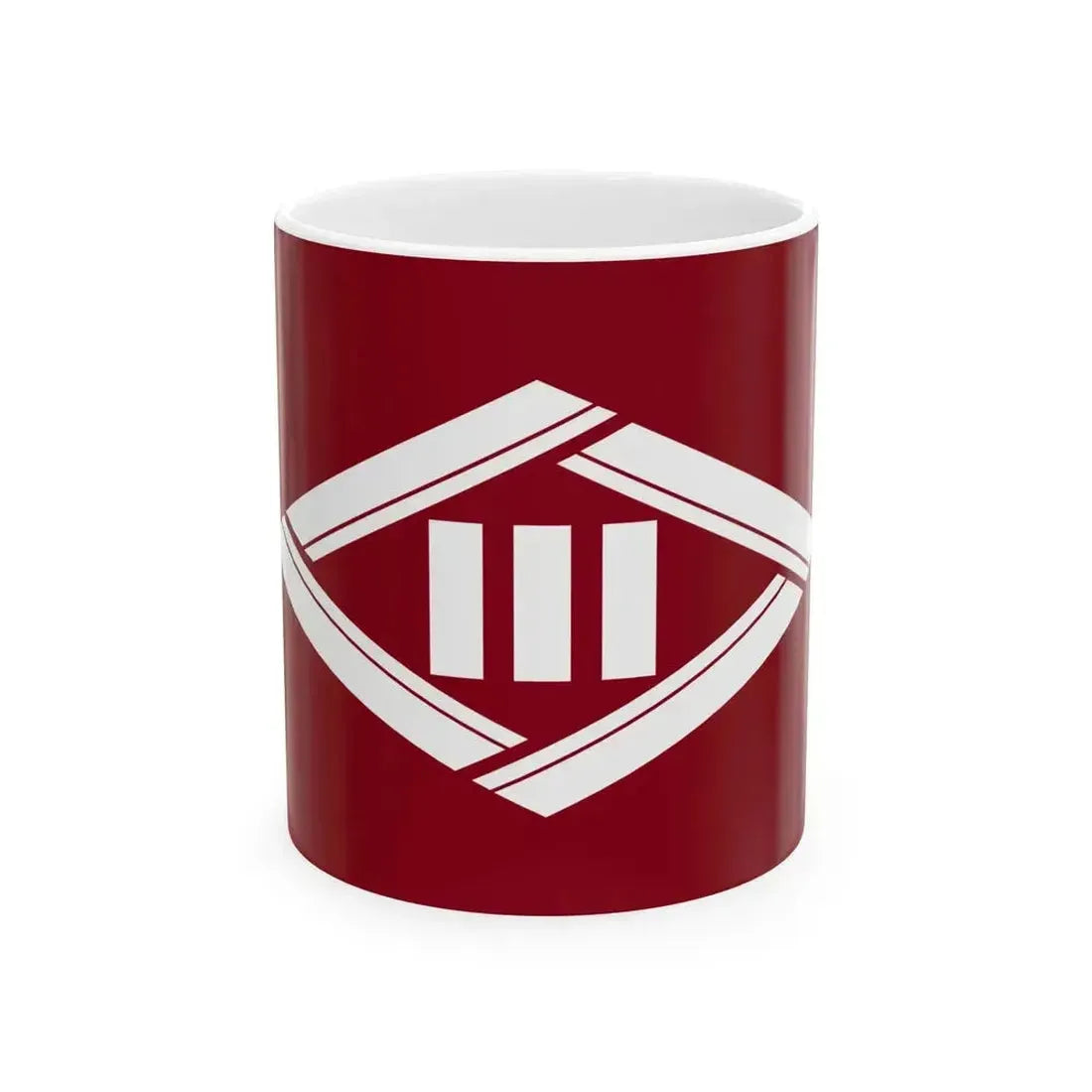 Flag of Kawaba Gunma (Japan) White Coffee Mug 11oz - Go Mug Yourself