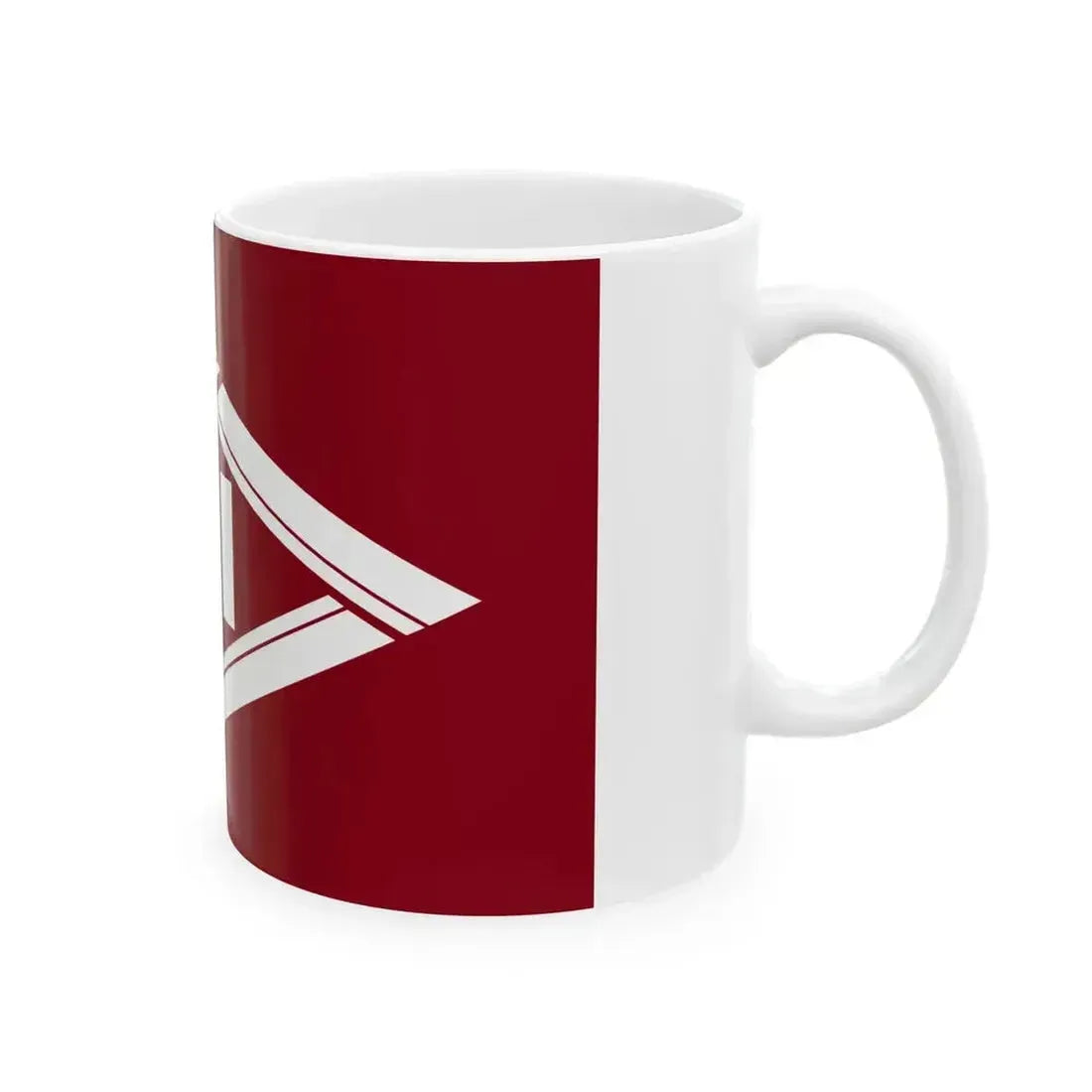 Flag of Kawaba Gunma (Japan) White Coffee Mug - Go Mug Yourself