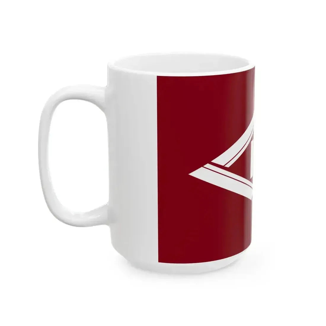 Flag of Kawaba Gunma (Japan) White Coffee Mug - Go Mug Yourself