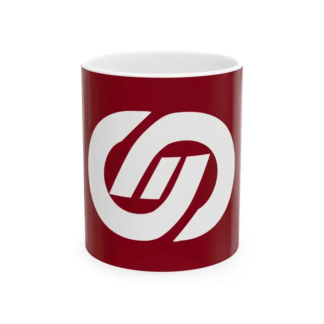 Flag of Kawabe Gifu (Japan) White Coffee Mug 11oz - Go Mug Yourself