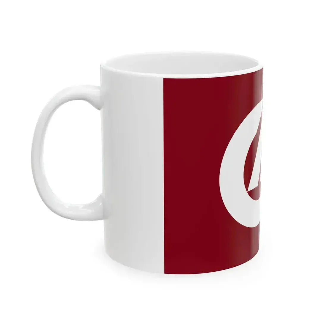 Flag of Kawabe Gifu (Japan) White Coffee Mug - Go Mug Yourself