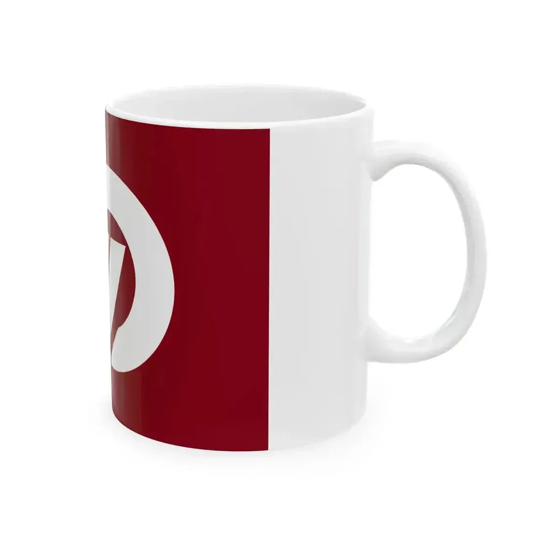 Flag of Kawabe Gifu (Japan) White Coffee Mug - Go Mug Yourself
