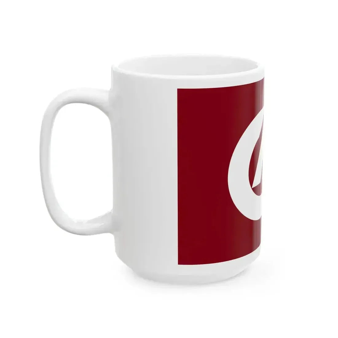 Flag of Kawabe Gifu (Japan) White Coffee Mug - Go Mug Yourself