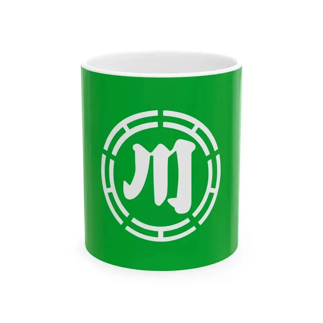 Flag of Kawagoe Mie (Japan) White Coffee Mug 11oz - Go Mug Yourself